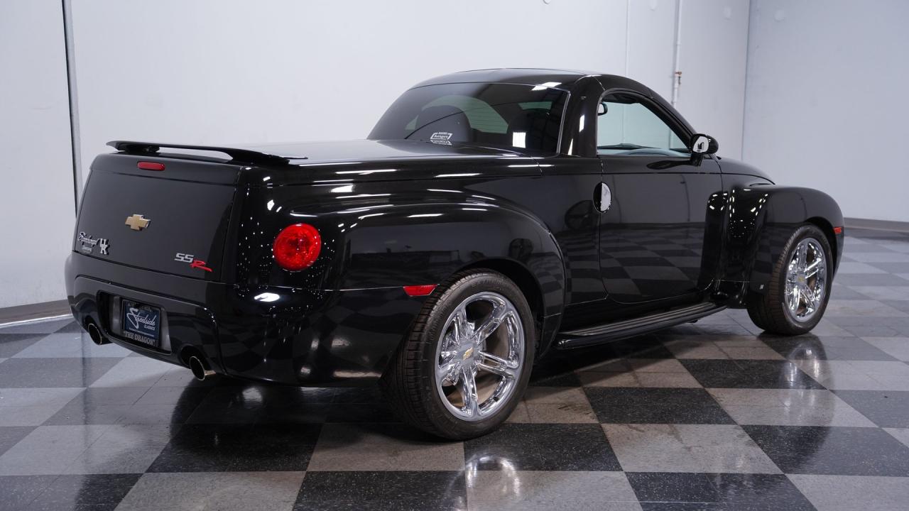 2006 Chevrolet SSR Supercharged Six Speed