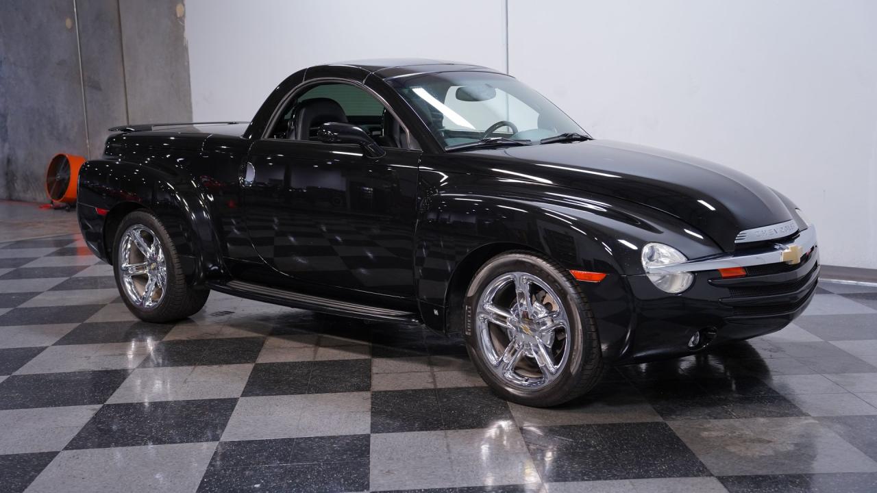 2006 Chevrolet SSR Supercharged Six Speed