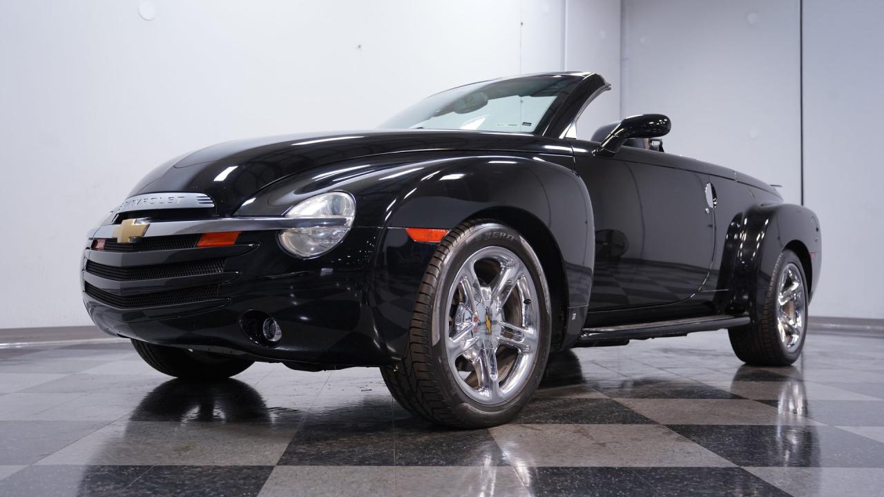 2006 Chevrolet SSR Supercharged Six Speed