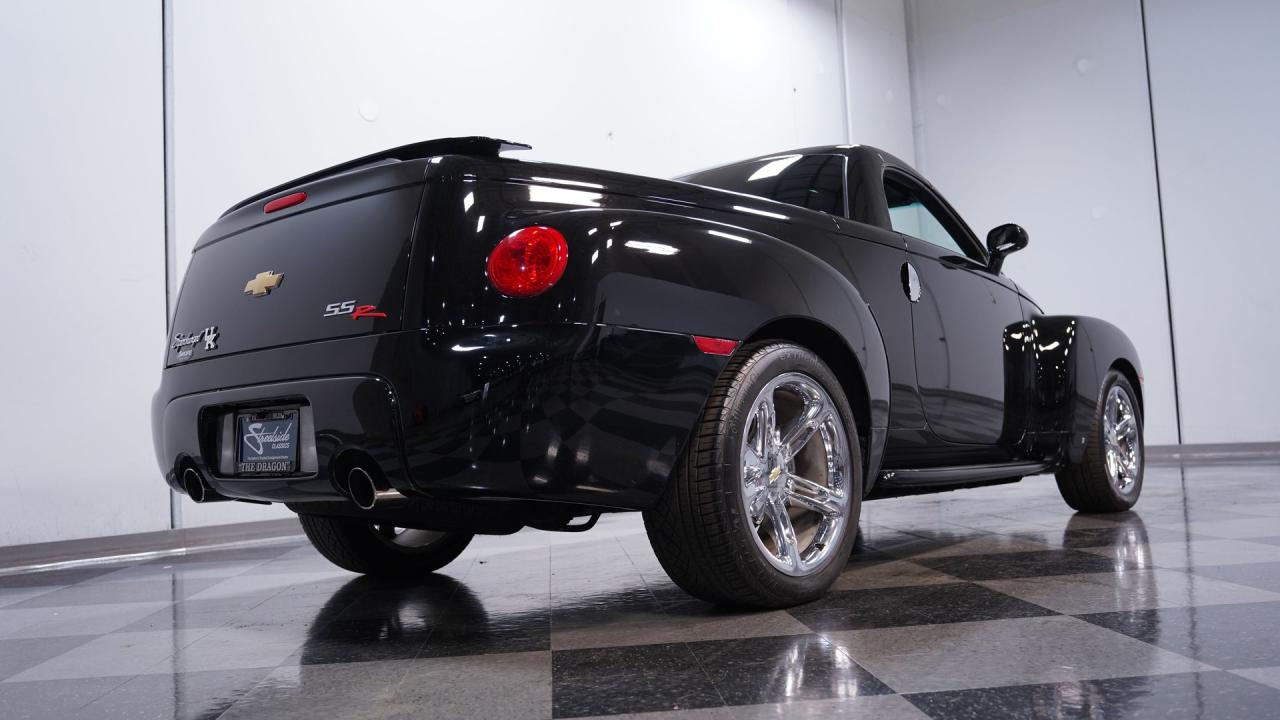 2006 Chevrolet SSR Supercharged Six Speed