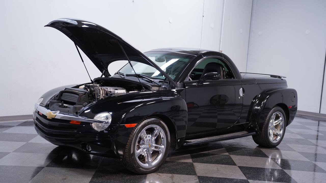 2006 Chevrolet SSR Supercharged Six Speed