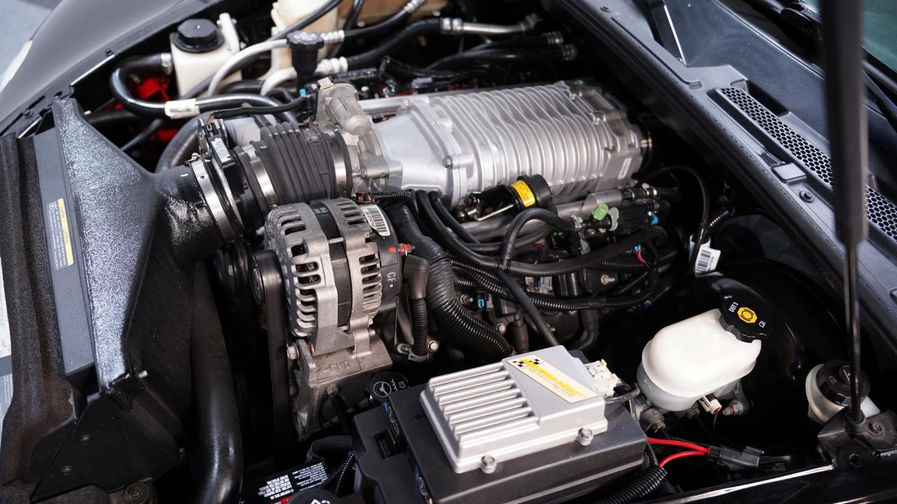 2006 Chevrolet SSR Supercharged Six Speed