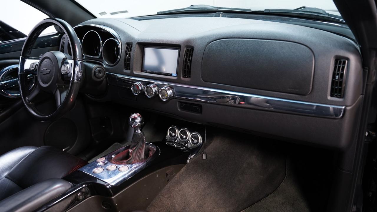 2006 Chevrolet SSR Supercharged Six Speed