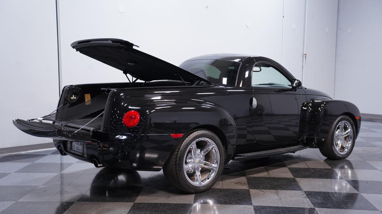 2006 Chevrolet SSR Supercharged Six Speed