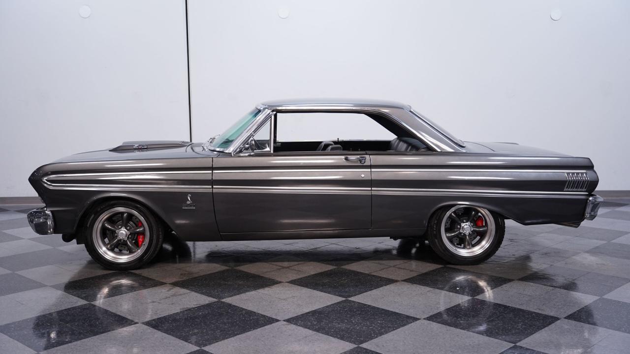 1964 Ford Falcon Supercharged Restomod