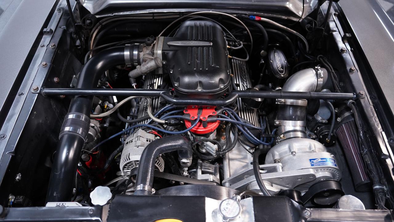 1964 Ford Falcon Supercharged Restomod