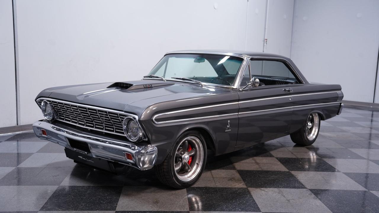 1964 Ford Falcon Supercharged Restomod