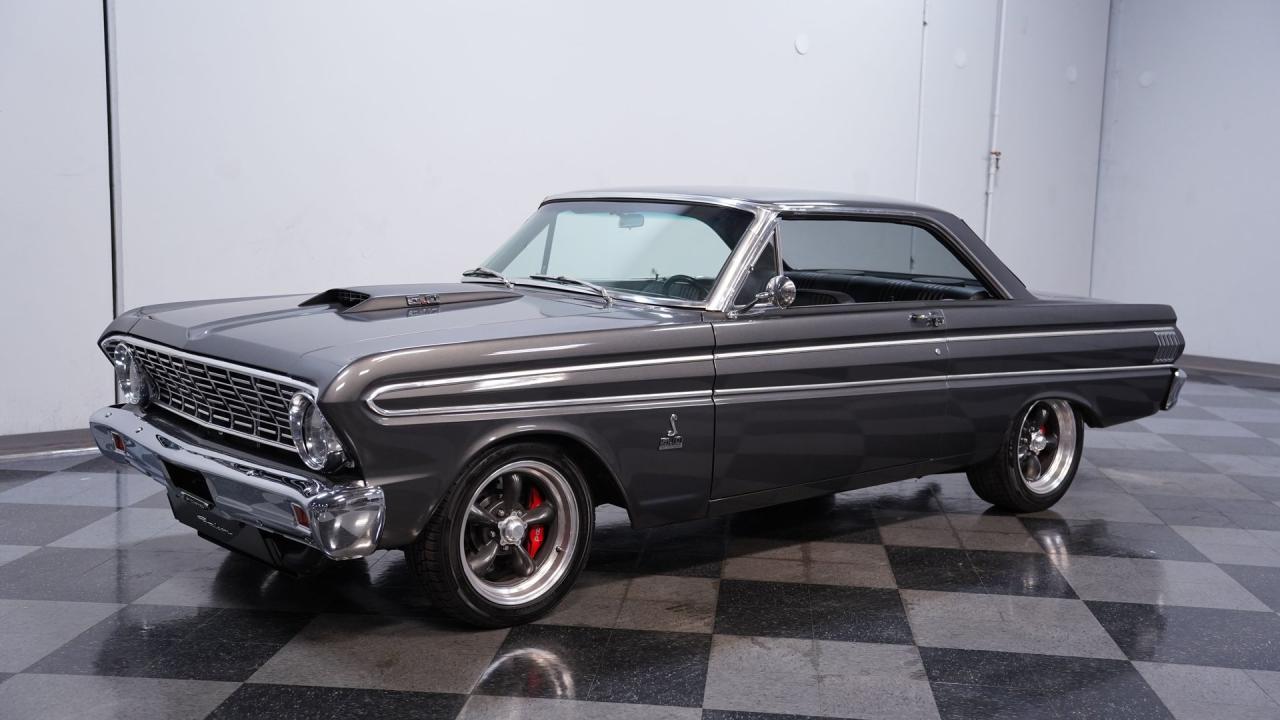 1964 Ford Falcon Supercharged Restomod