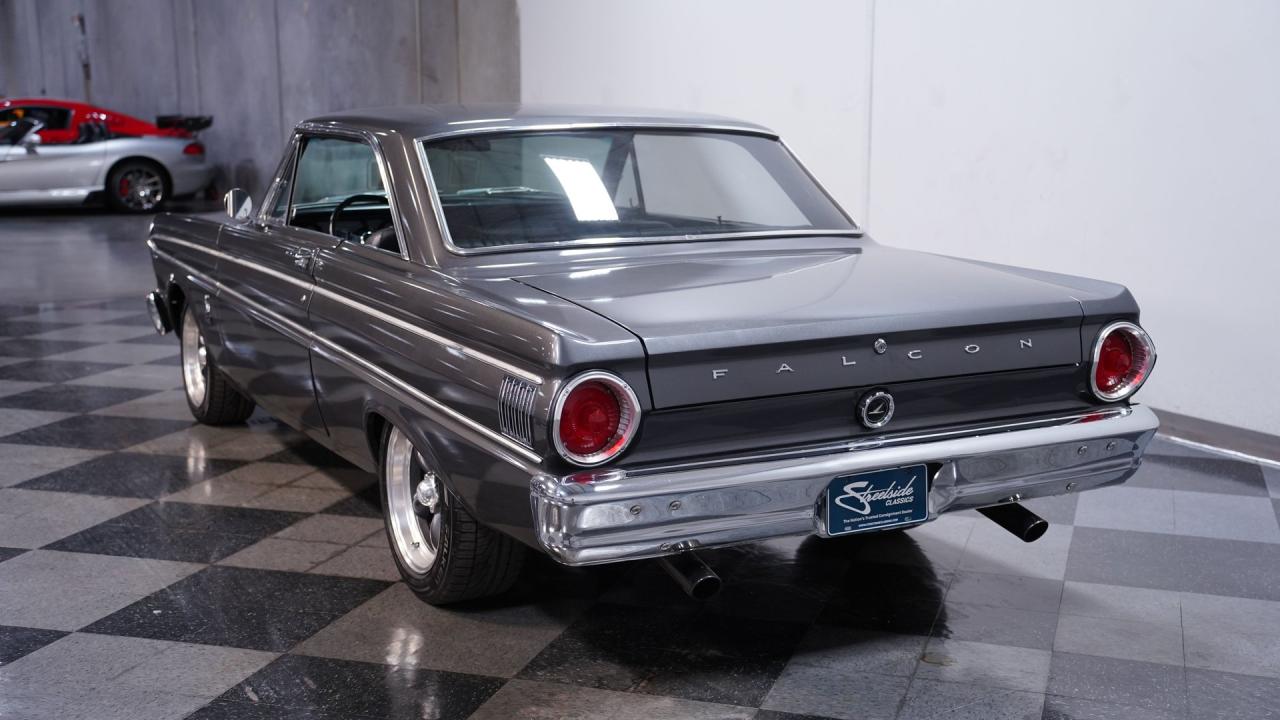1964 Ford Falcon Supercharged Restomod