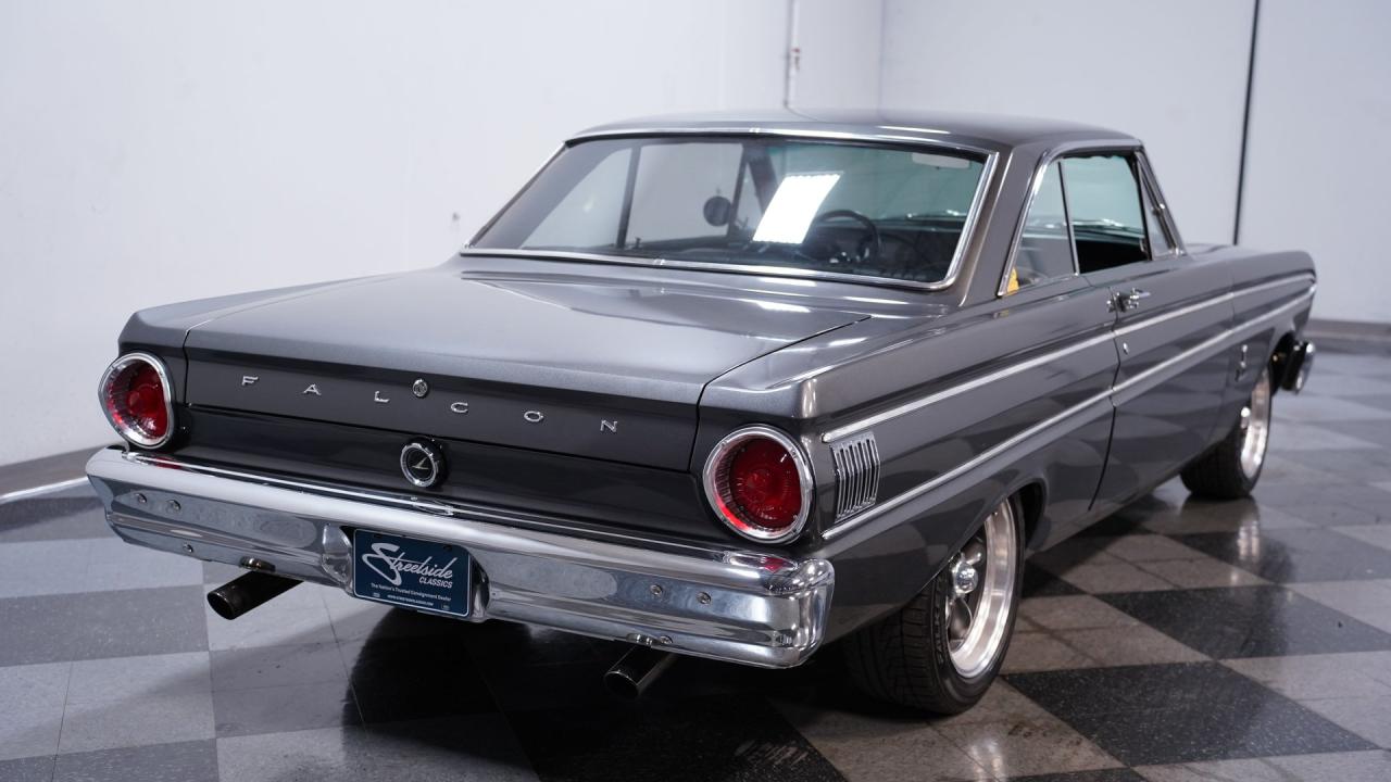 1964 Ford Falcon Supercharged Restomod