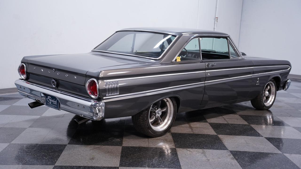 1964 Ford Falcon Supercharged Restomod