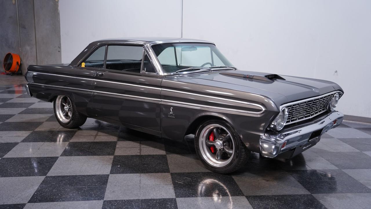 1964 Ford Falcon Supercharged Restomod