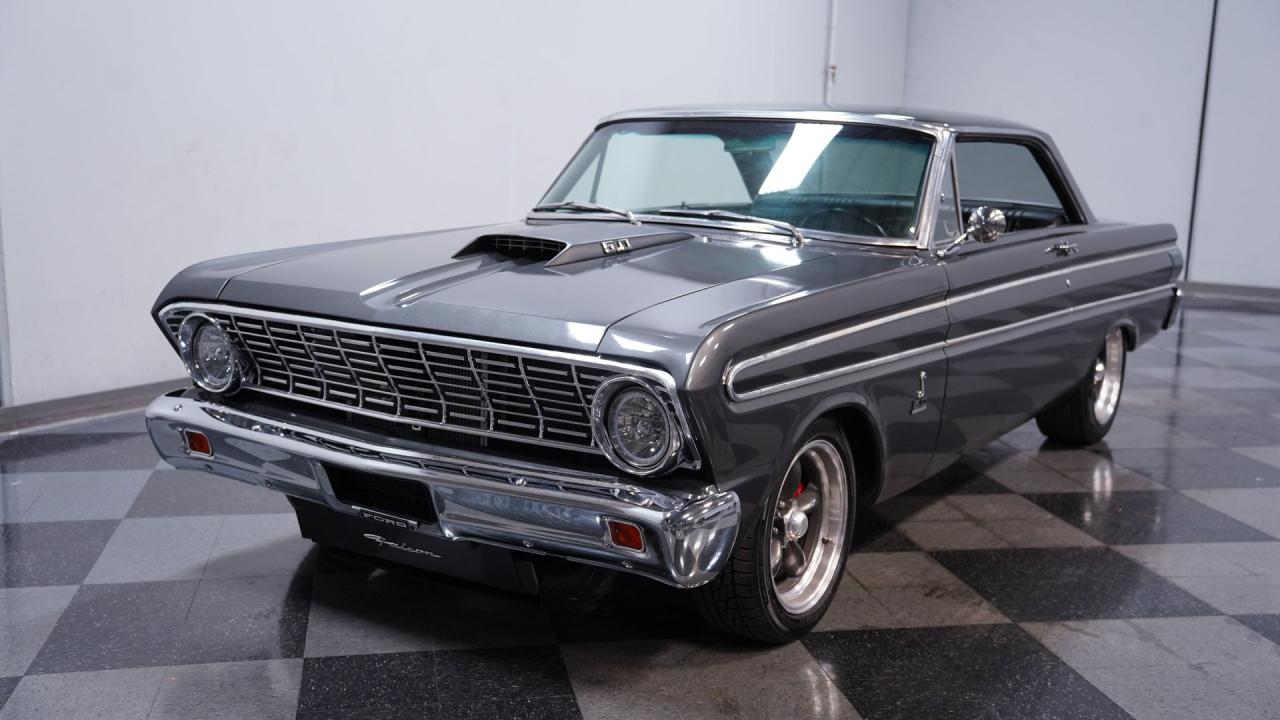1964 Ford Falcon Supercharged Restomod