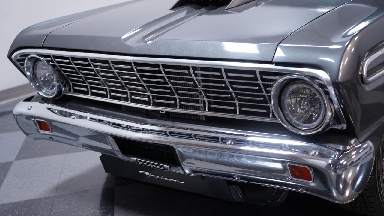 1964 Ford Falcon Supercharged Restomod
