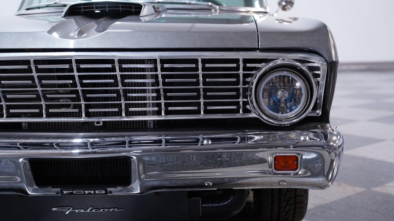 1964 Ford Falcon Supercharged Restomod