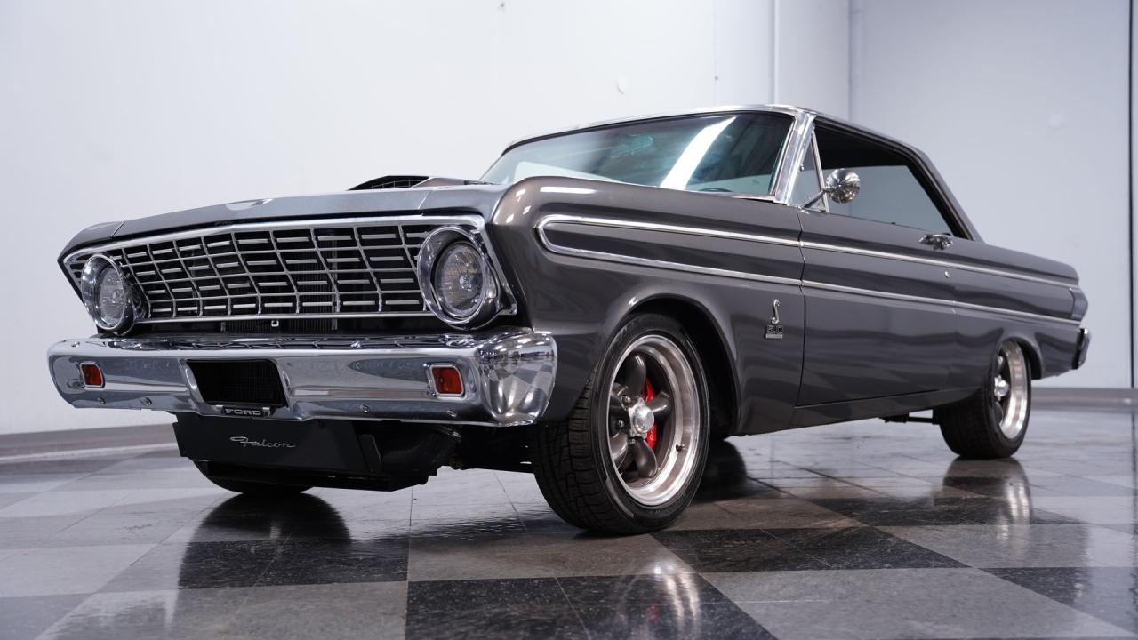 1964 Ford Falcon Supercharged Restomod