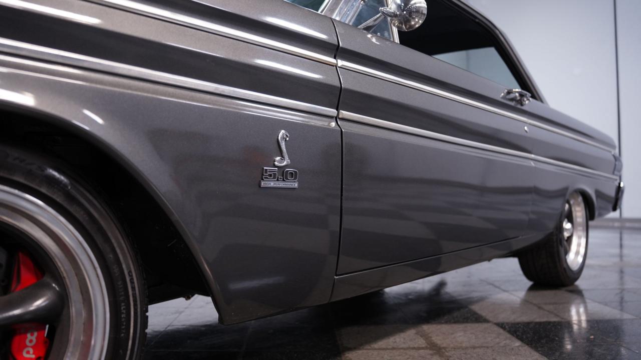 1964 Ford Falcon Supercharged Restomod