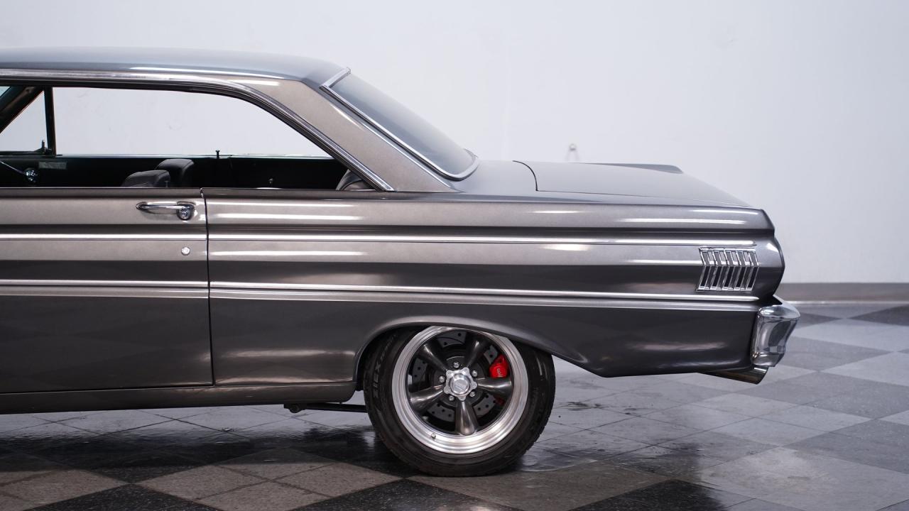 1964 Ford Falcon Supercharged Restomod