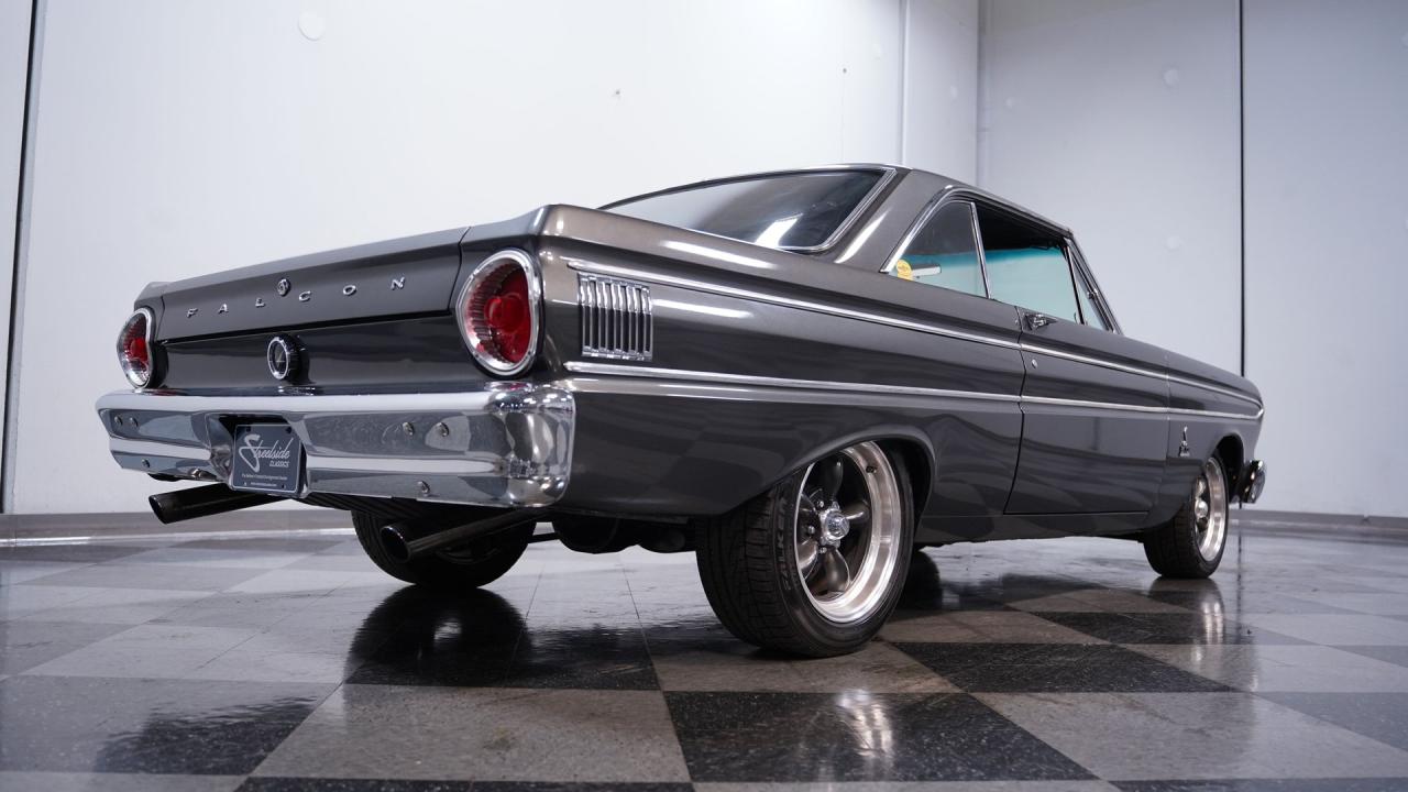 1964 Ford Falcon Supercharged Restomod