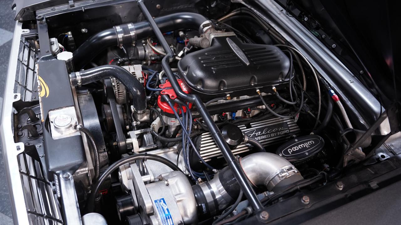 1964 Ford Falcon Supercharged Restomod