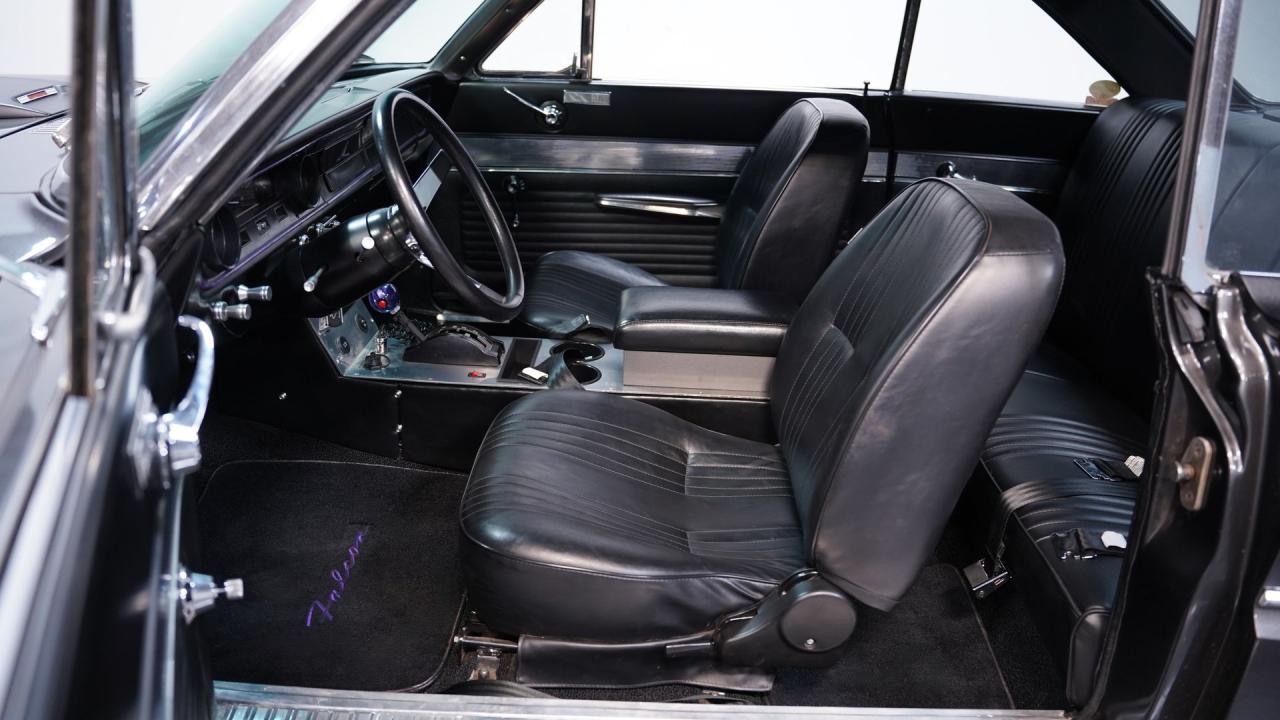 1964 Ford Falcon Supercharged Restomod