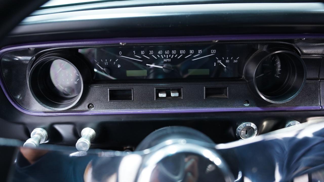 1964 Ford Falcon Supercharged Restomod