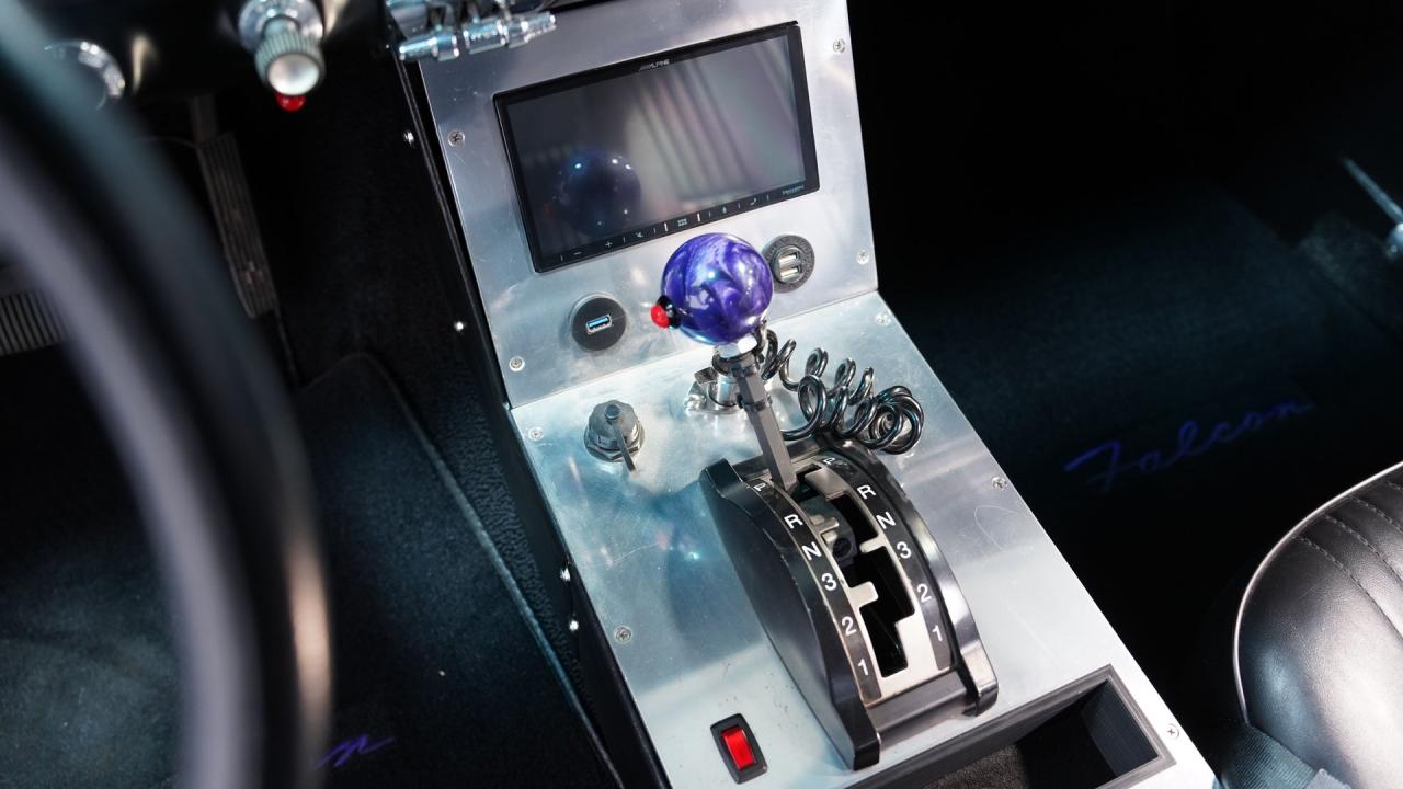 1964 Ford Falcon Supercharged Restomod