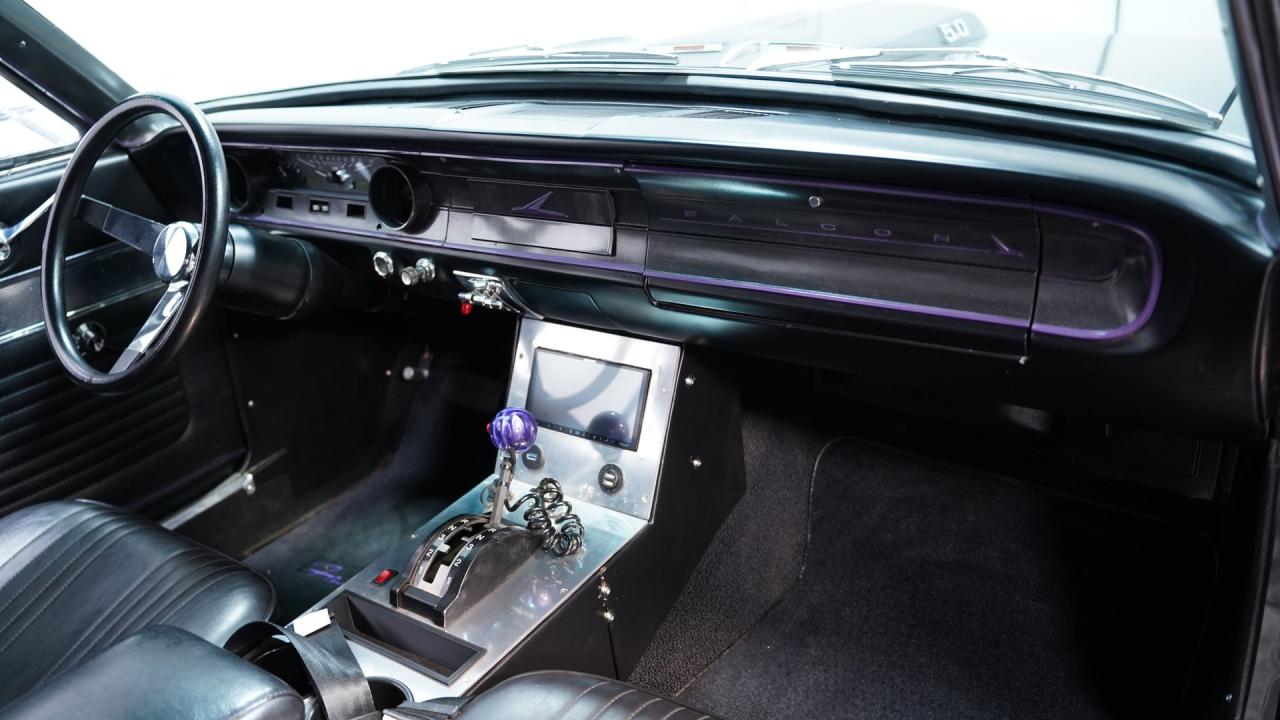 1964 Ford Falcon Supercharged Restomod