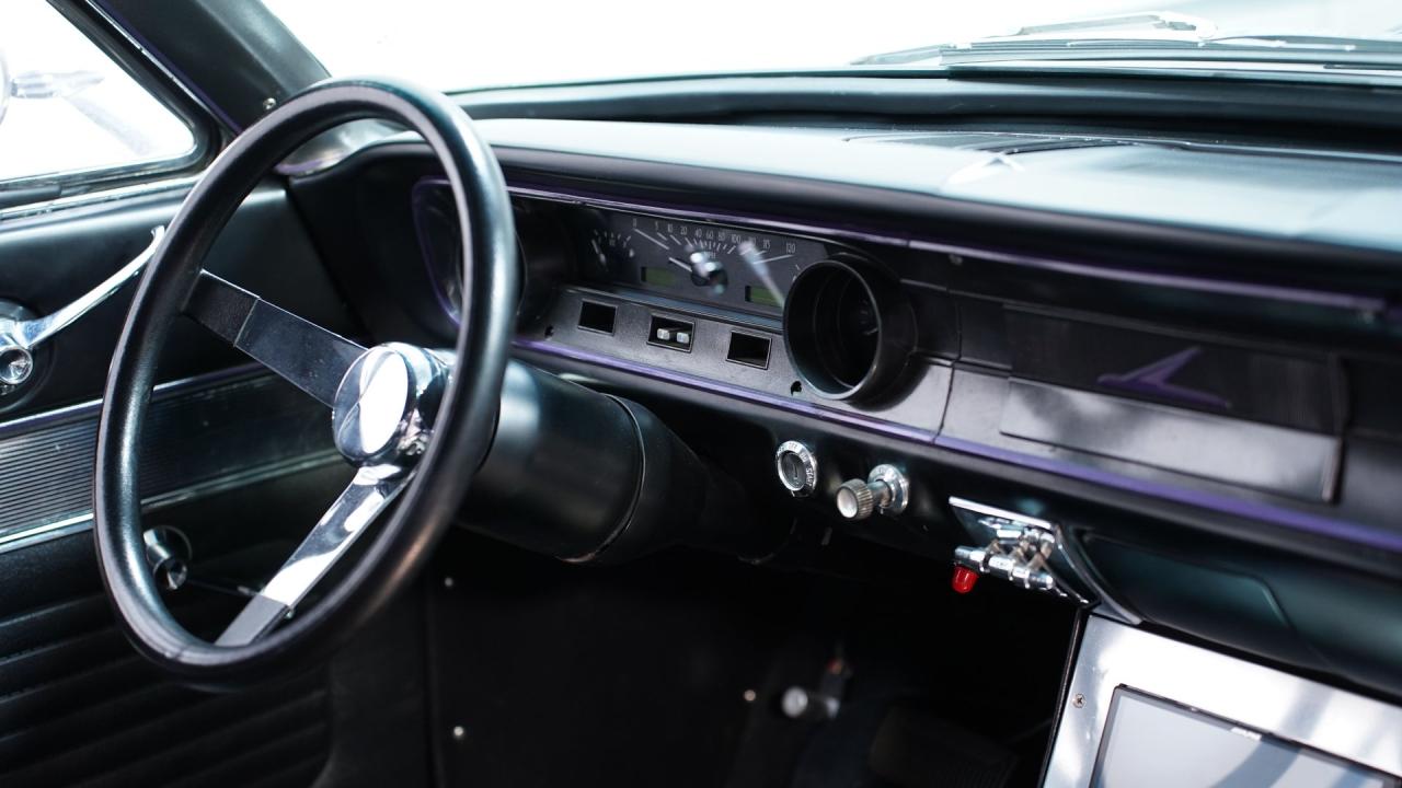 1964 Ford Falcon Supercharged Restomod