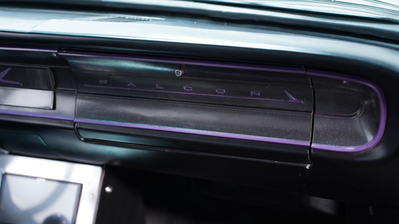 1964 Ford Falcon Supercharged Restomod