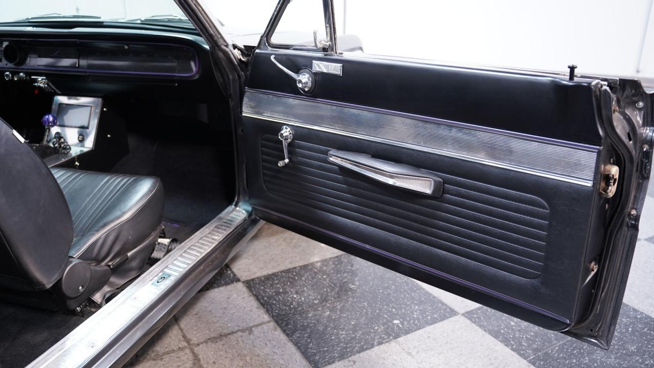 1964 Ford Falcon Supercharged Restomod