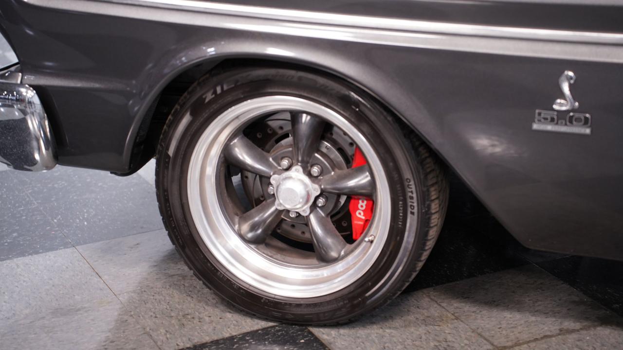 1964 Ford Falcon Supercharged Restomod