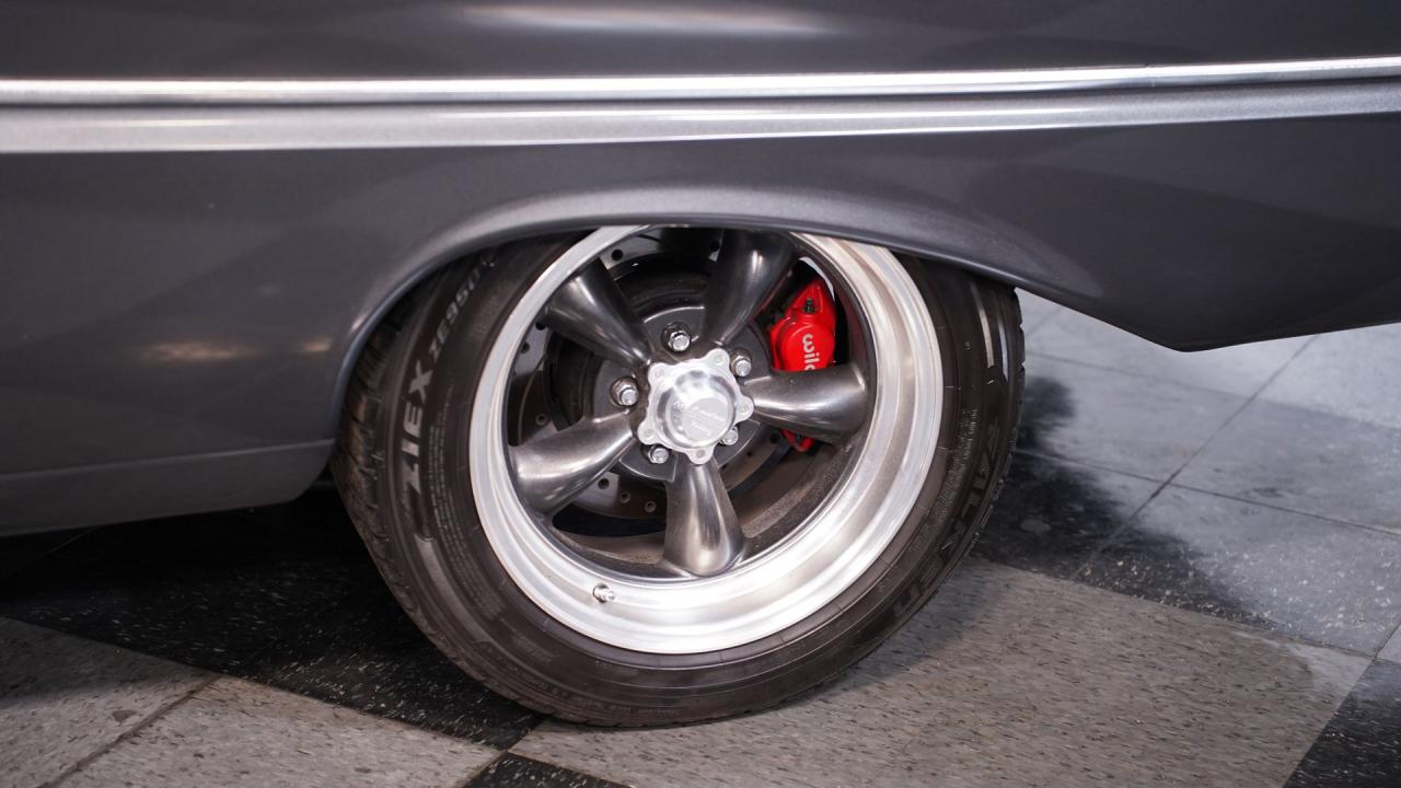 1964 Ford Falcon Supercharged Restomod