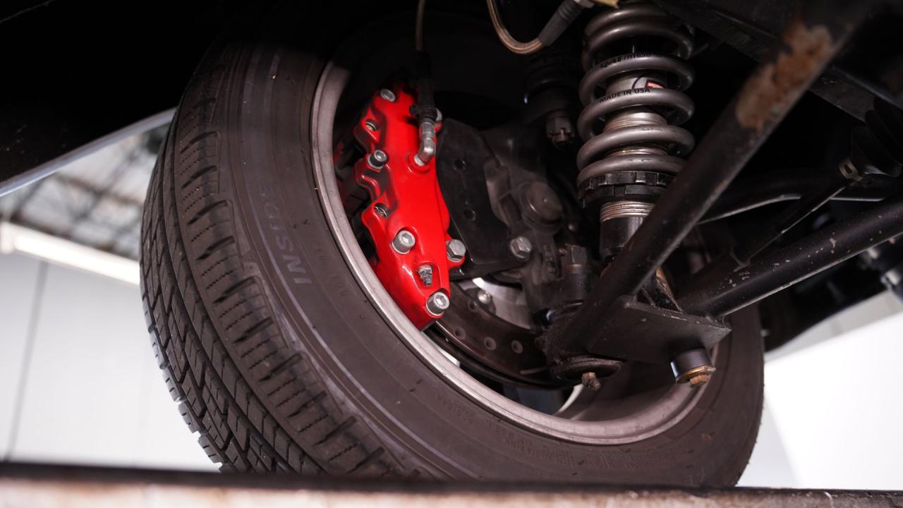 1964 Ford Falcon Supercharged Restomod