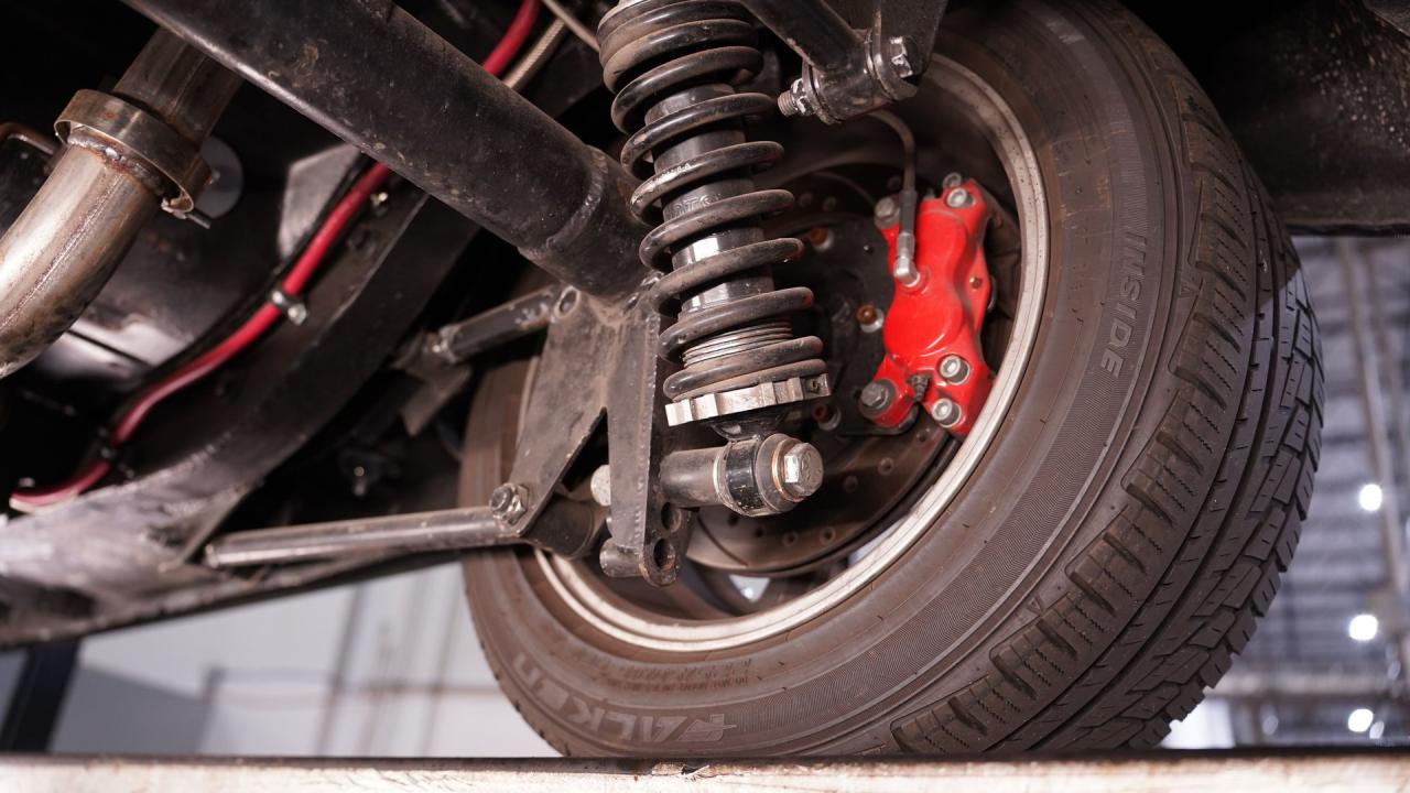 1964 Ford Falcon Supercharged Restomod