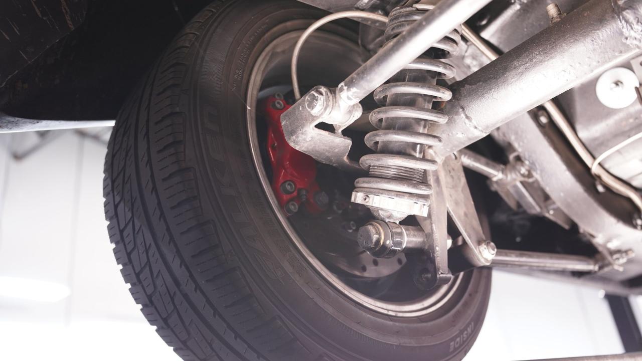 1964 Ford Falcon Supercharged Restomod