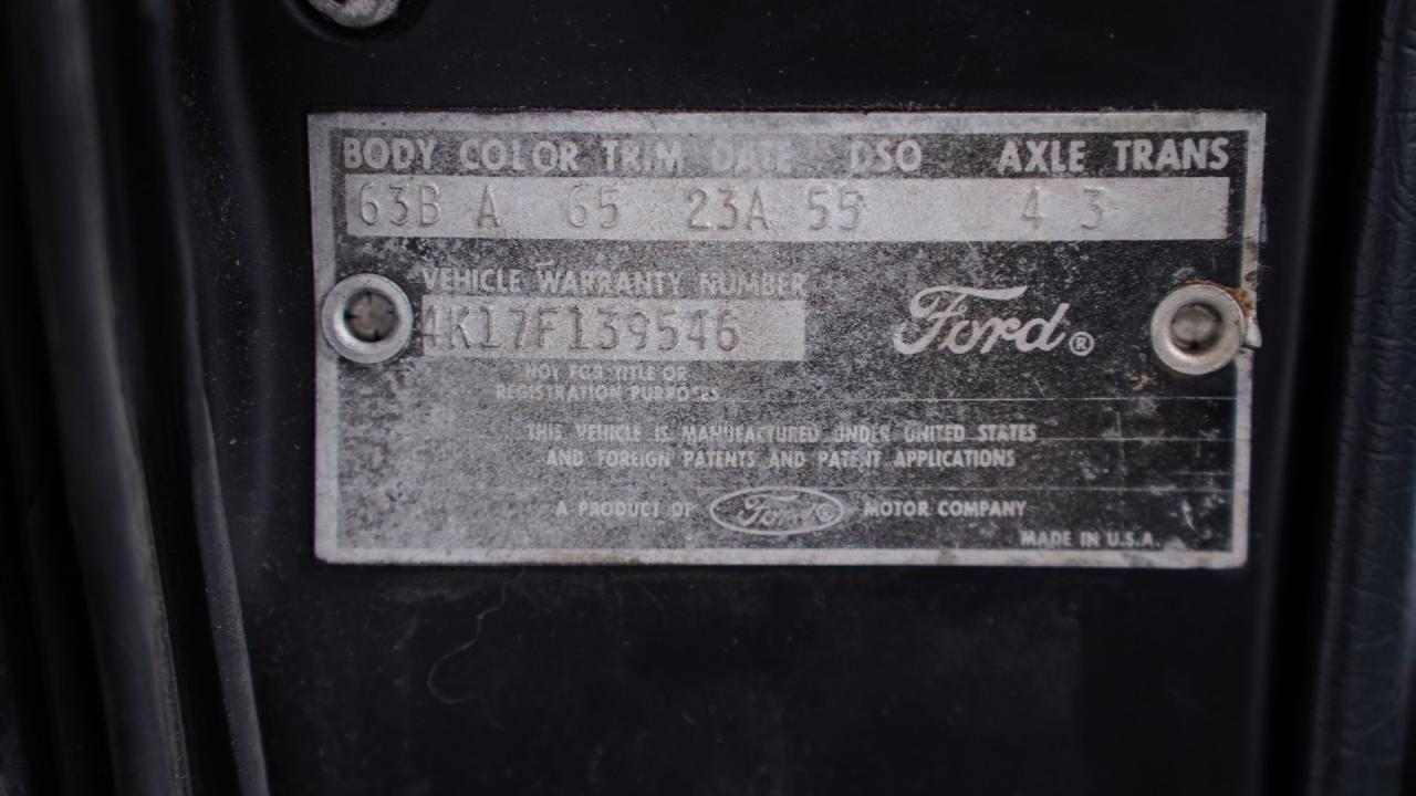 1964 Ford Falcon Supercharged Restomod