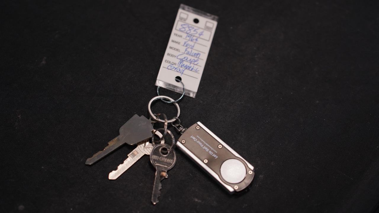 1964 Ford Falcon Supercharged Restomod