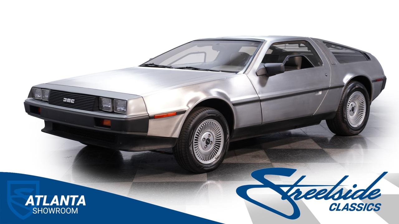 1981 DeLorean DMC-12