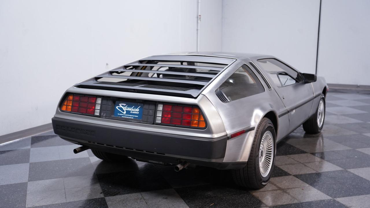 1981 DeLorean DMC-12