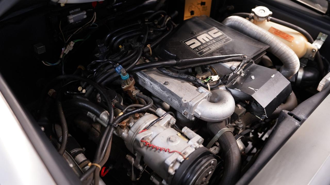 1981 DeLorean DMC-12
