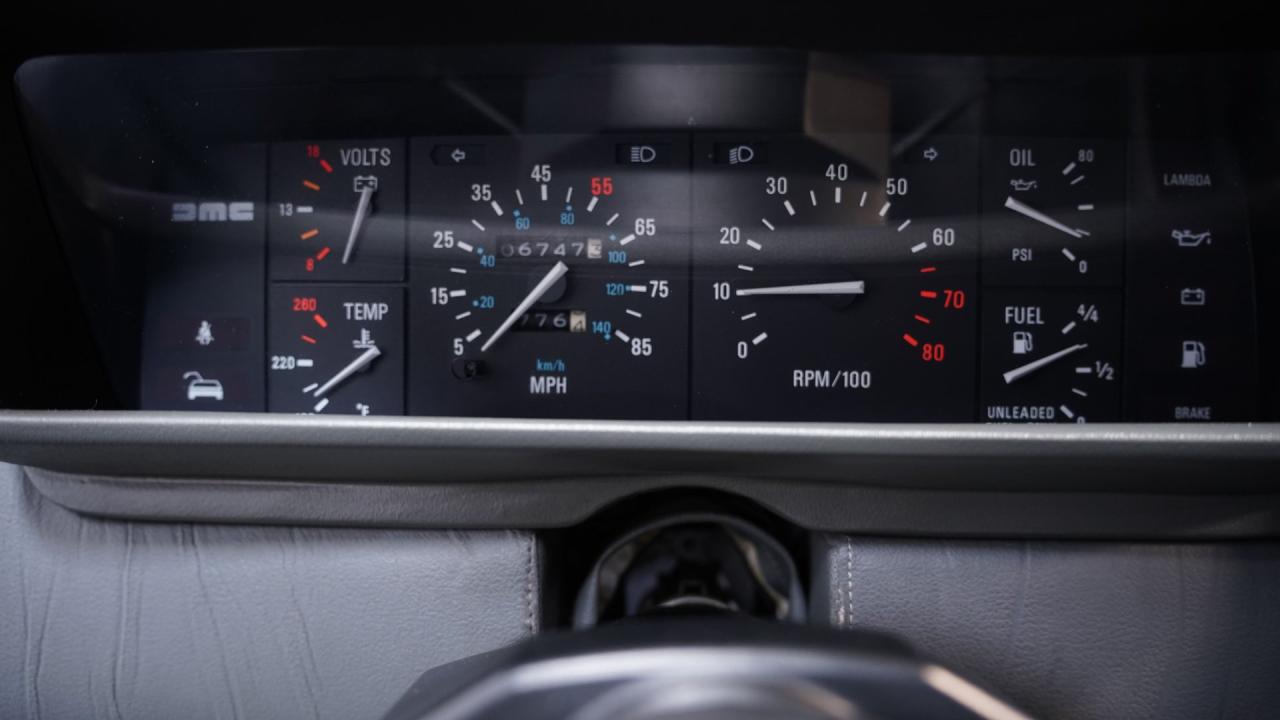 1981 DeLorean DMC-12