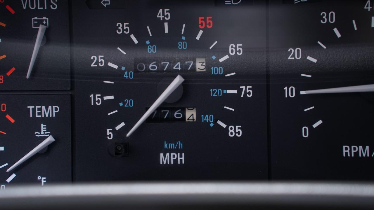 1981 DeLorean DMC-12