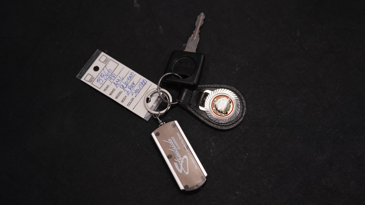 1981 DeLorean DMC-12