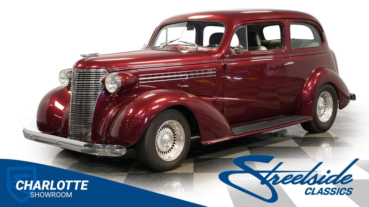 1938 Chevrolet Master Sedan Streetrod