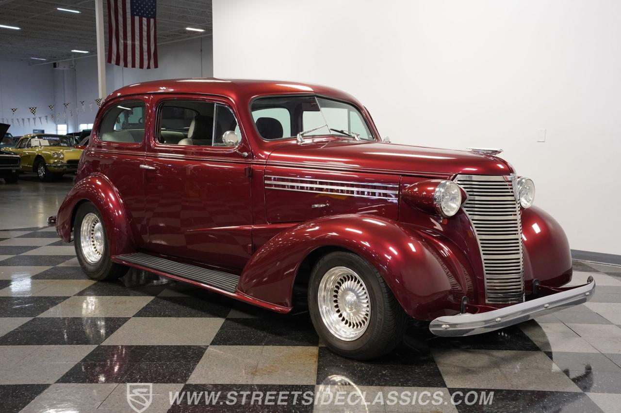 1938 Chevrolet Master Sedan Streetrod