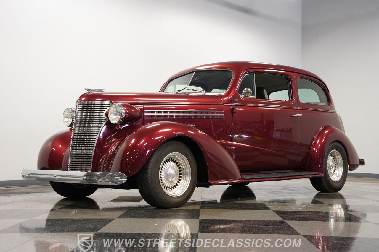 1938 Chevrolet Master Sedan Streetrod