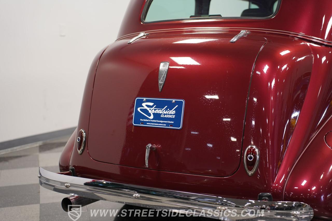 1938 Chevrolet Master Sedan Streetrod