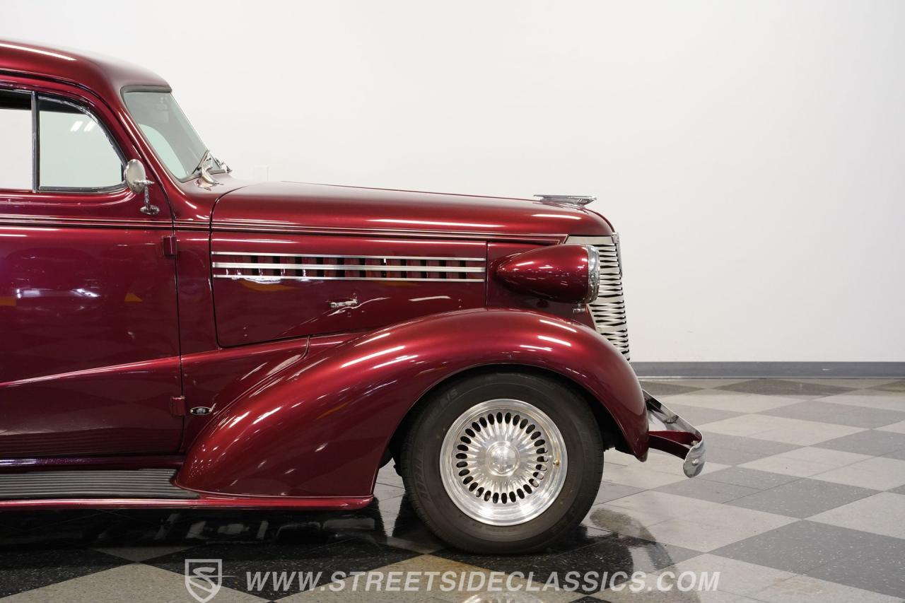 1938 Chevrolet Master Sedan Streetrod