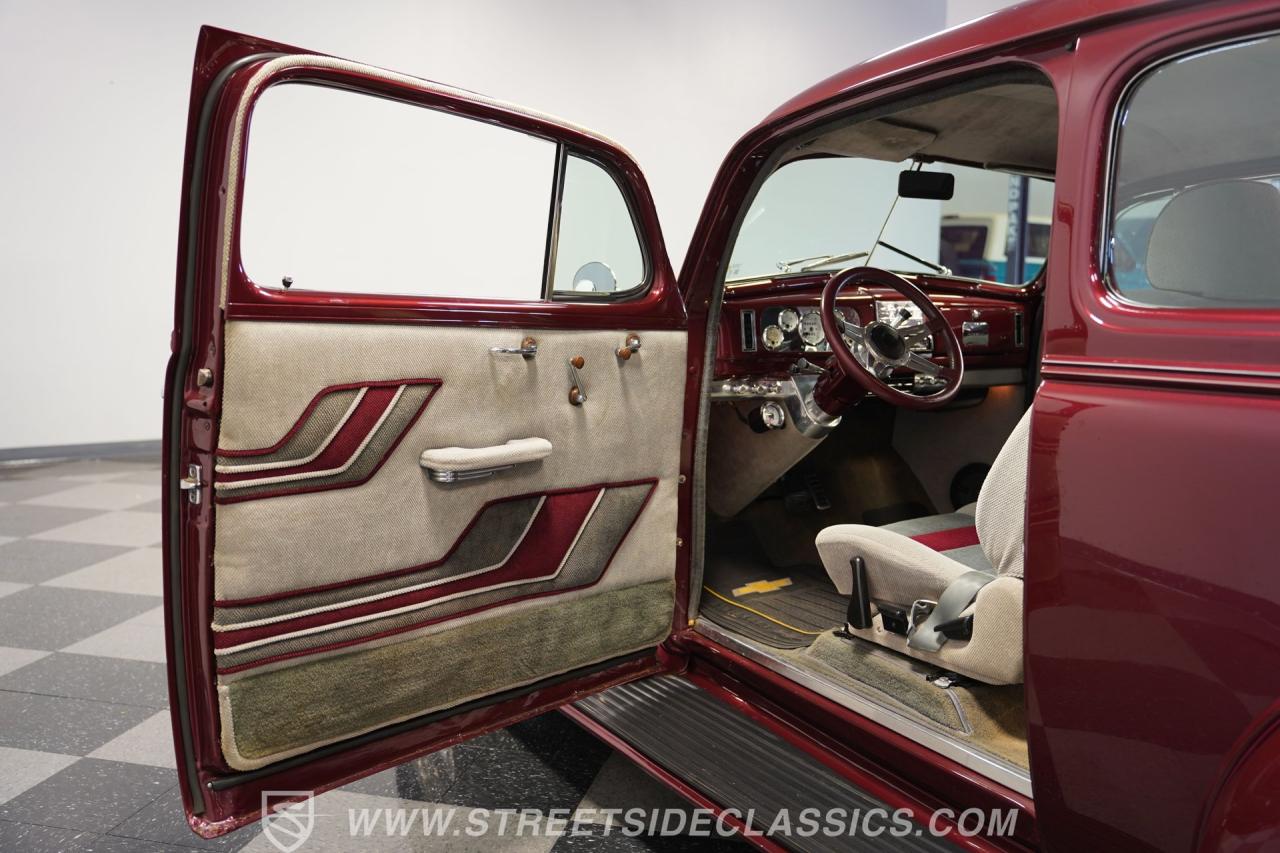 1938 Chevrolet Master Sedan Streetrod